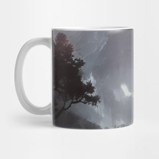 landscape pictures for wall dense Mug